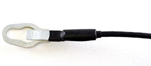 Pt Auto Warehouse Tc Fo002   Tailgate Cable, 23 1/2'' Length, Replaces # 4L3Z 5443053 Aa, 4L3Z 5443052 Aa, 4L3Z5443053Aa, 4L3Z54